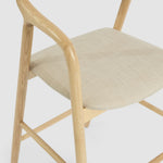 Mason Counter Stool Ash Full Timber