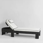 Cassius Sunlounge Outdoor Black