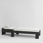 Cassius Sunlounge Outdoor Black