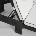 Cassius Sunlounge Outdoor Black
