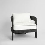 Cassius Occasional Armchair Outdoor Black
