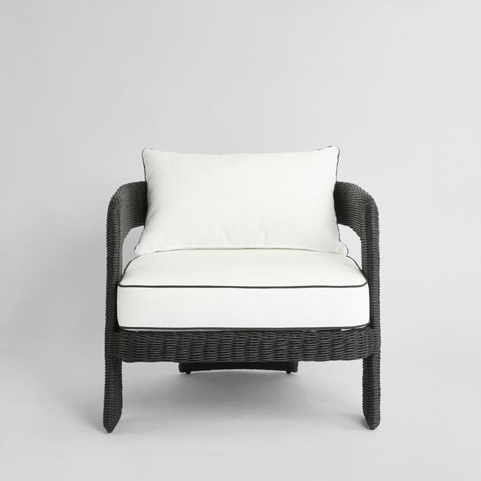 Cassius Occasional Armchair Outdoor Black