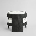 Cassius Occasional Armchair Outdoor Black