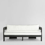 Cassius 3 Seat Sofa Outdoor Black