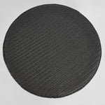 Cassius Outdoor Round Coffee Table Black