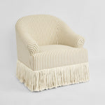 Regatta Fringe Armchair Beige Stripe