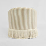 Regatta Fringe Armchair Beige Stripe