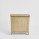 Avignon Bedside Table 3 Drawer Oak
