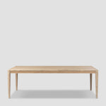 Bayview 240cm Dining Table Natural Whitewash