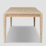 Bayview 240cm Dining Table Natural Whitewash