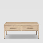Bayview Coffee Table Natural Whitewash