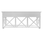 Sorrento 3 Drawer 190 cm Hamptons Console White