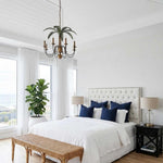 Sorrento Hamptons Bedside Table W/Drawer Black