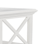 Sorrento Hamptons Square 120cm Coffee Table White