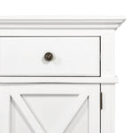 Sorrento 4 Door Hamptons 188cm Buffet White