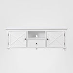 Sorrento Hamptons 170cm Media Unit White