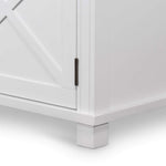Sorrento Hamptons 170cm Media Unit White