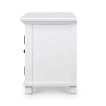 Sorrento Hamptons 170cm Media Unit White