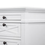 Sorrento Hamptons Desk White