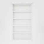 Sorrento 180cm Bookshelf White