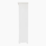 Sorrento 180cm Bookshelf White