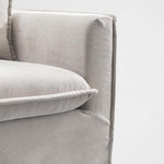 Airlie 3 Seater Sofa Cover Driftwood