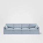 Clovelly 4 Seat Modular Sofa Beach