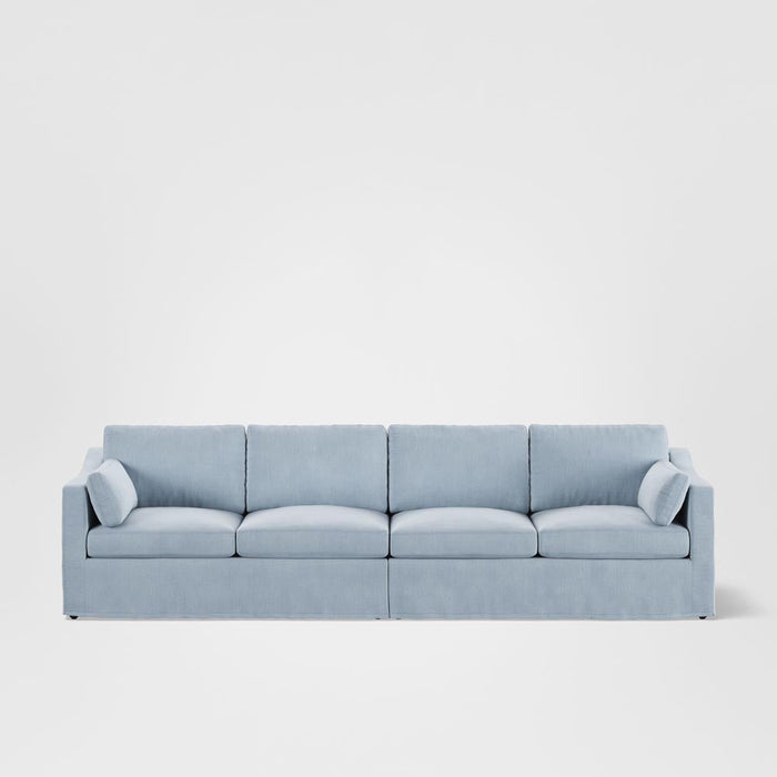 Clovelly 4 Seat Modular Sofa Beach
