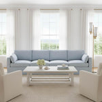 Clovelly 4 Seat Modular Sofa Beach