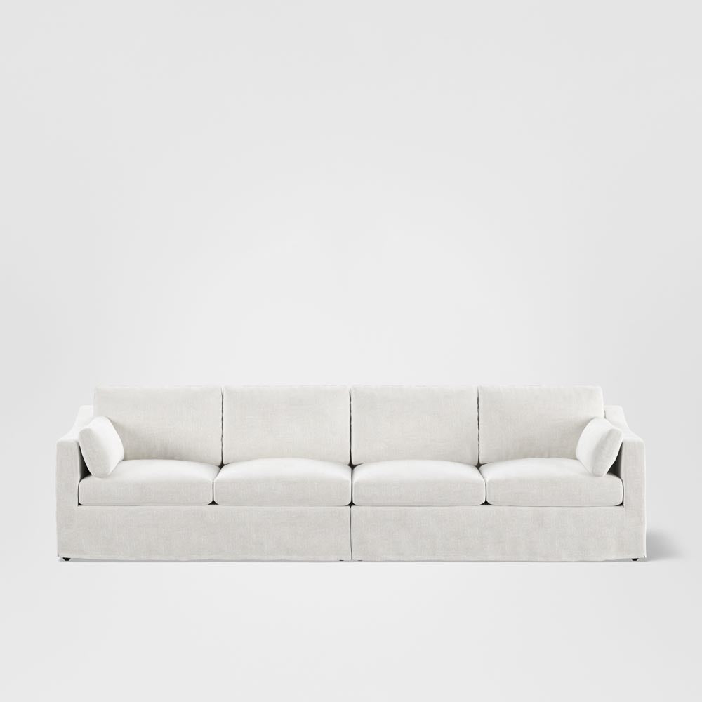 Clovelly 4 Seat Modular Sofa Ivory