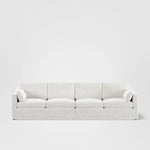 Clovelly 4 Seat Modular Sofa Ivory