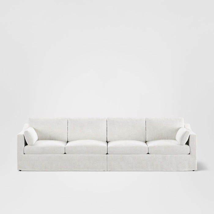 Clovelly 4 Seat Modular Sofa Ivory