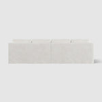 Clovelly 4 Seat Modular Sofa Ivory