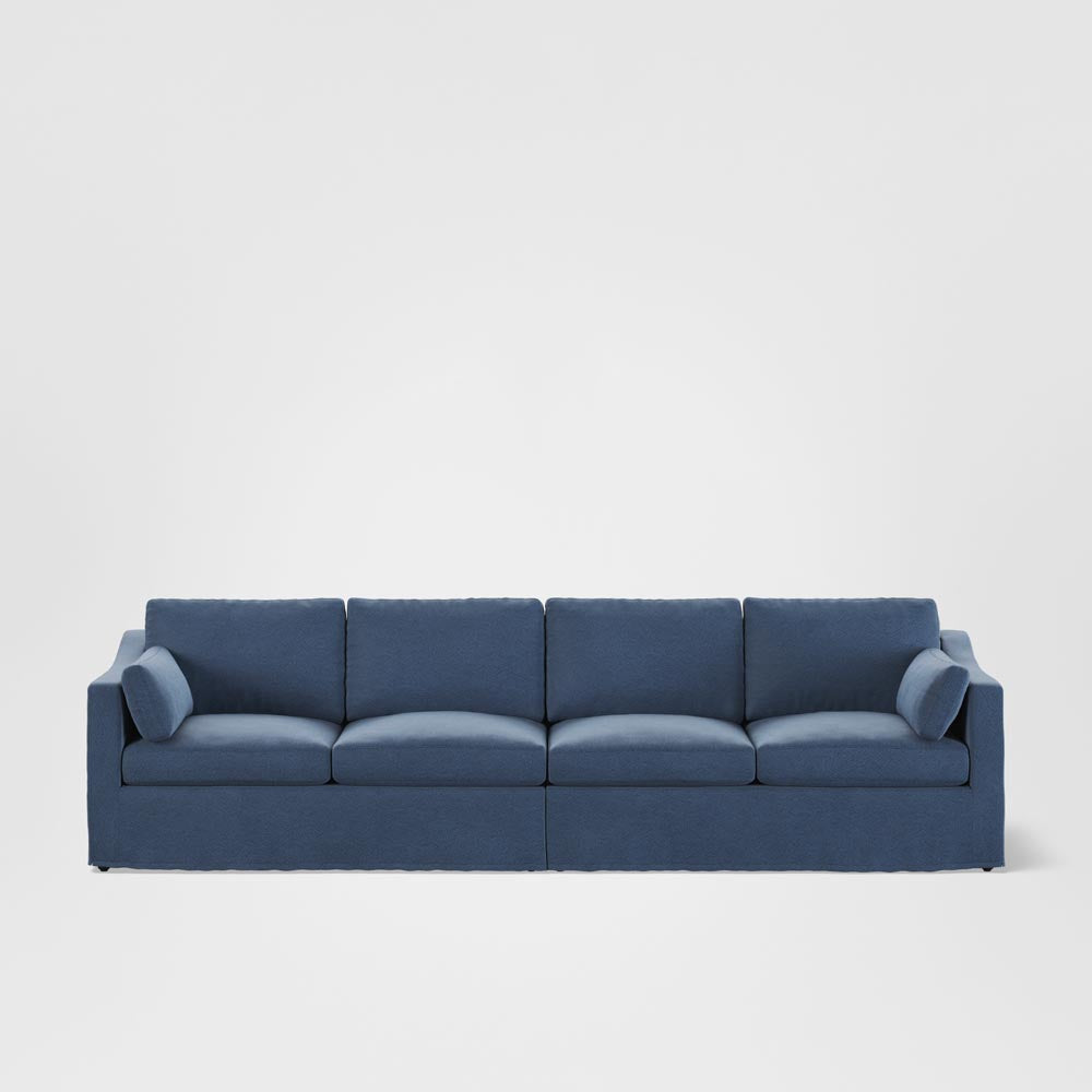 Clovelly 4 Seat Modular Sofa Navy