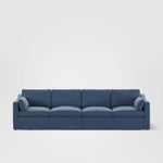 Clovelly 4 Seat Modular Sofa Navy