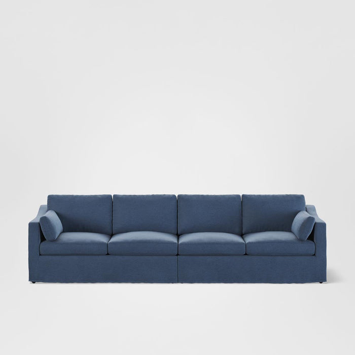 Clovelly 4 Seat Modular Sofa Navy