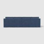 Clovelly 4 Seat Modular Sofa Navy
