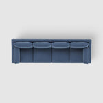 Clovelly 4 Seat Modular Sofa Navy