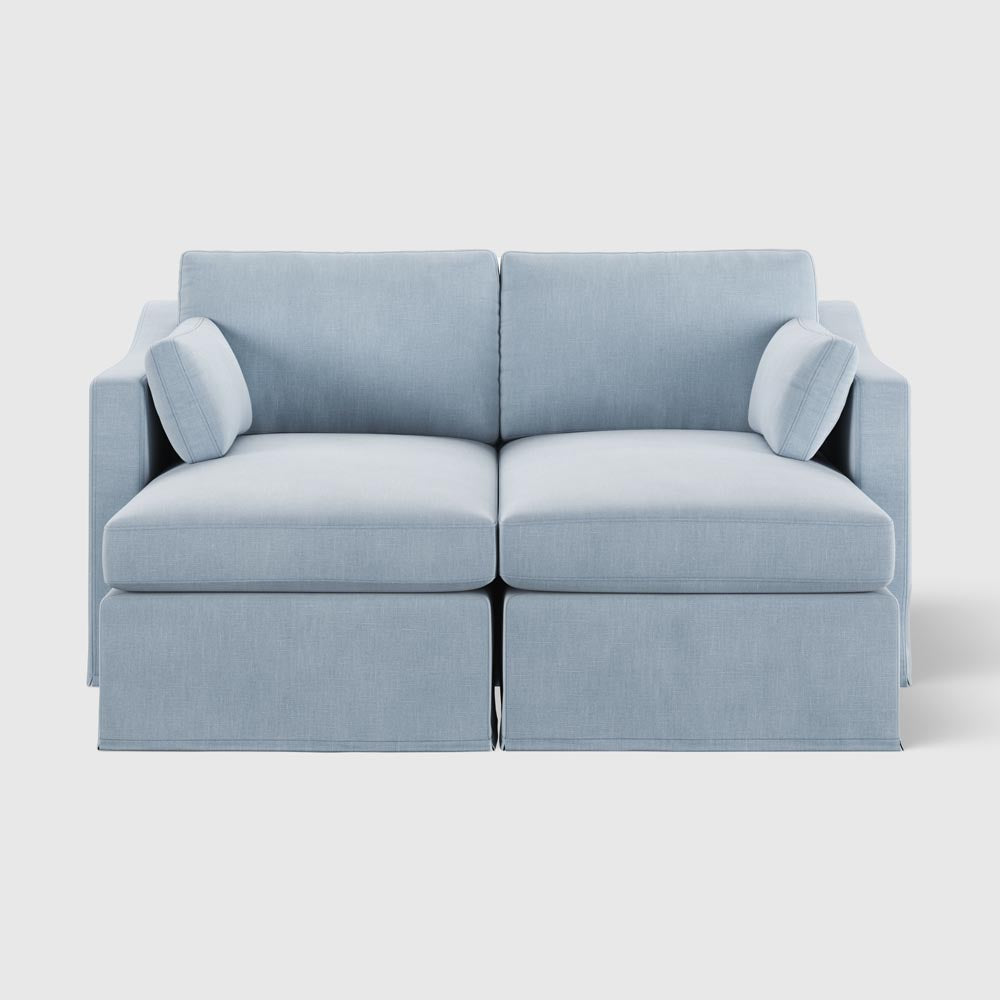 Clovelly Double Chaise Daybed Beach