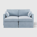 Clovelly Double Chaise Daybed Beach