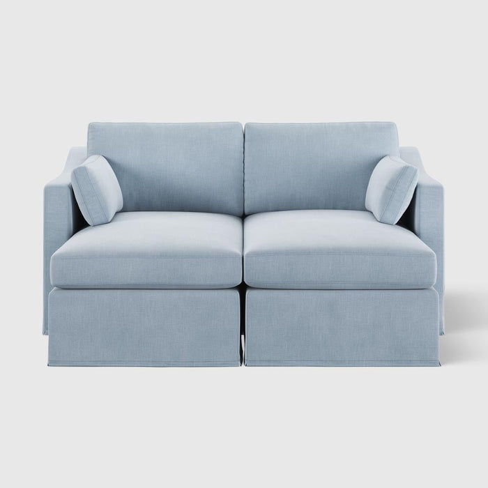 Clovelly Double Chaise Daybed Beach