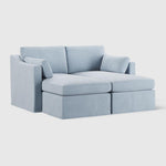 Clovelly Double Chaise Daybed Beach