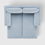 Clovelly Double Chaise Daybed Beach