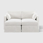 Clovelly Double Chaise Daybed Ivory