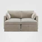 Clovelly Double Chaise Daybed Natural