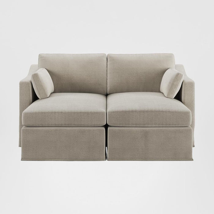 Clovelly Double Chaise Daybed Natural
