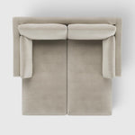 Clovelly Double Chaise Daybed Natural