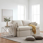 Clovelly Double Chaise Daybed Natural
