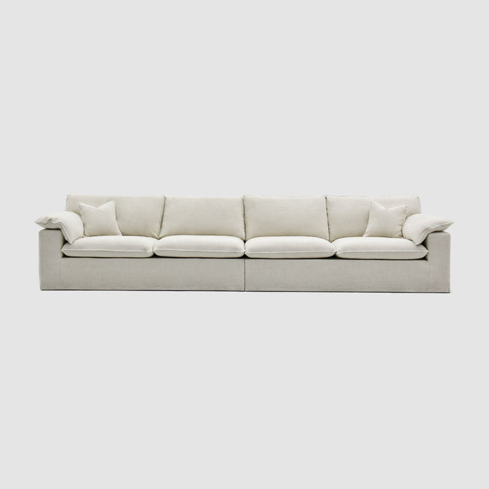 Norfolk 4 Seater Sofa Beige