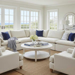 Norfolk 6 Seater Modular Beige